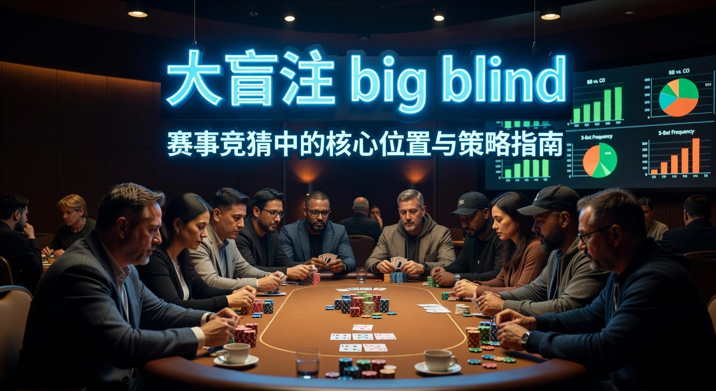 盲注blinds详解：体育竞猜入门策略