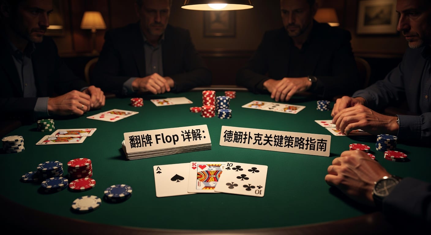 翻牌 Flop详解：扑克竞猜策略指南
