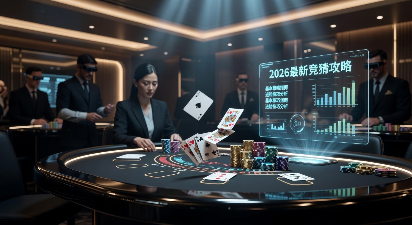 二十一点玩法详解：规则技巧全攻略