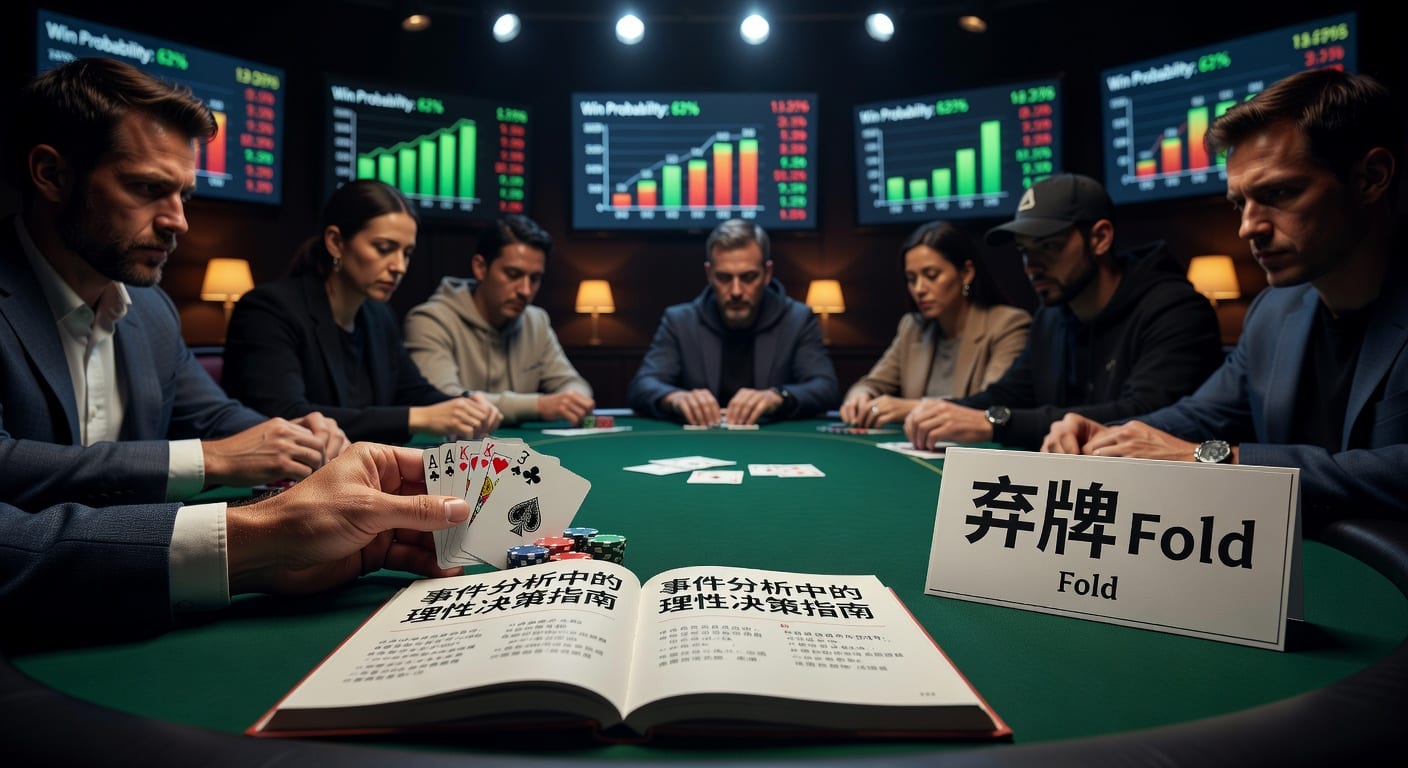 弃牌 Fold：在体育竞猜中如何理性选择