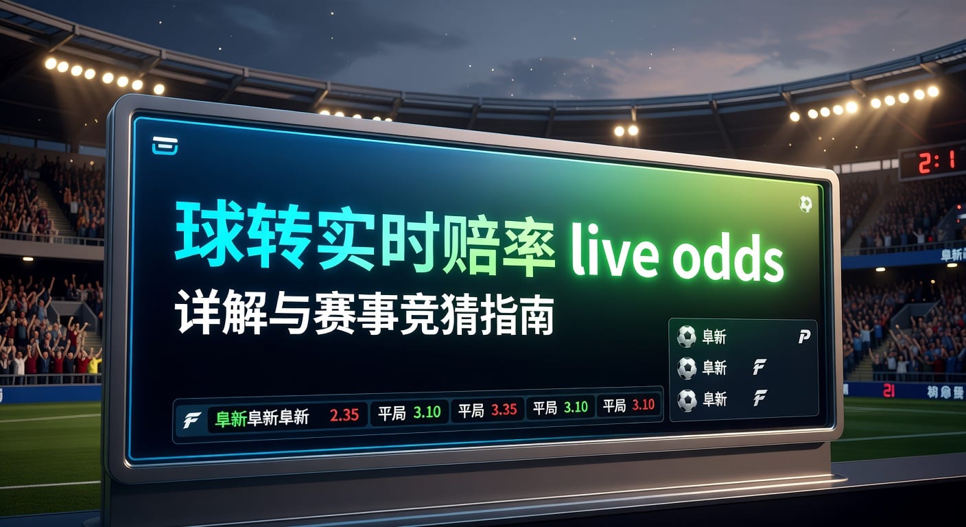 滚球即时赔率 live odds 详解：实时变化与赛事分析