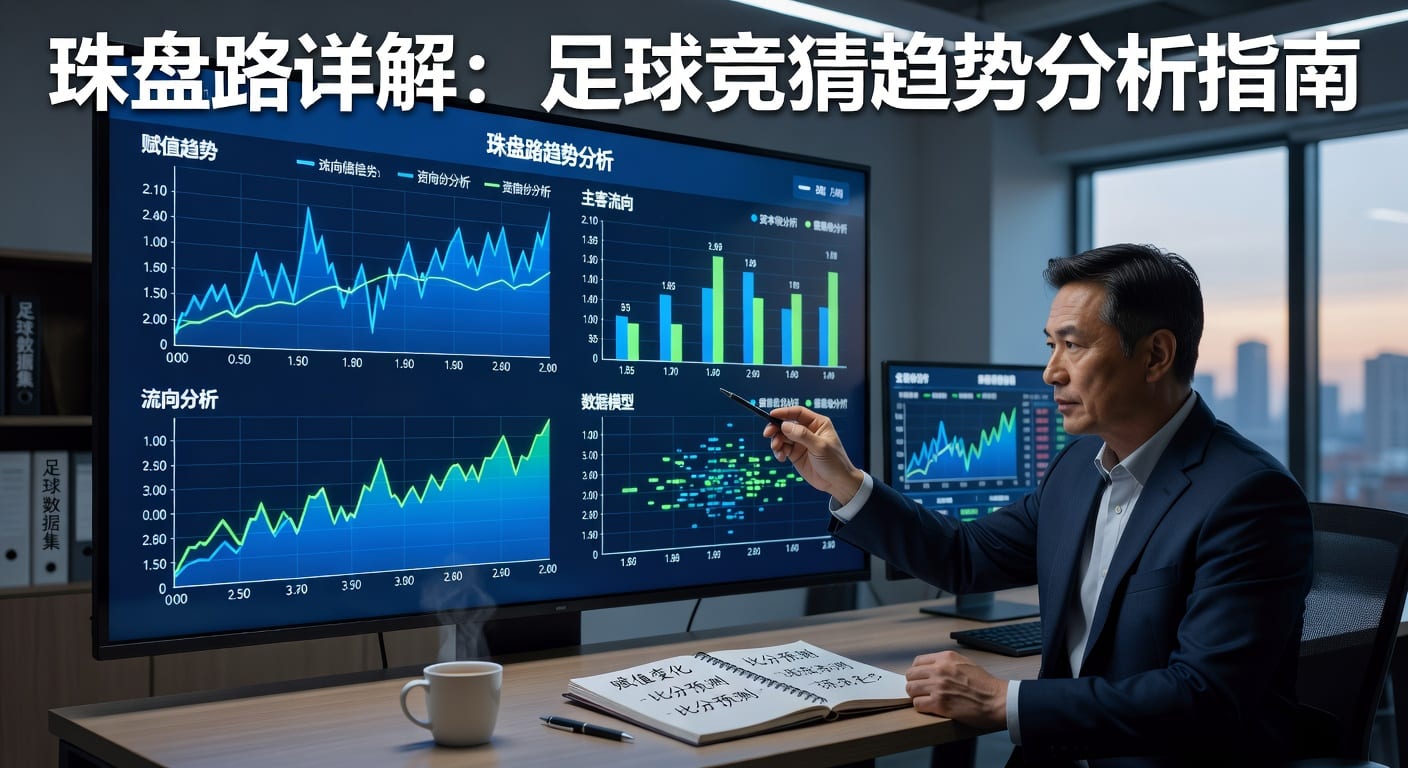 珠盘路详解：足球竞猜分析技巧