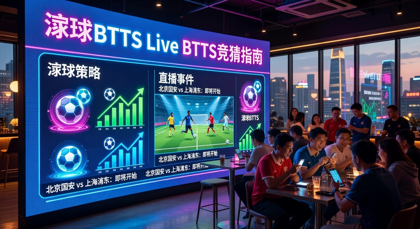 滚球BTTS live BTTS：实时竞猜技巧