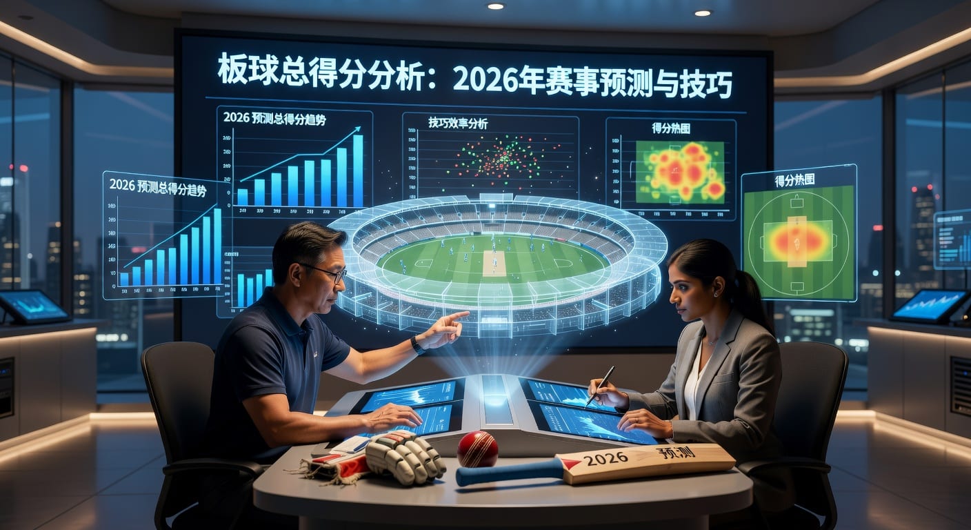 板球总得分 Total Runs 详解：最新赛事分析与预测技巧