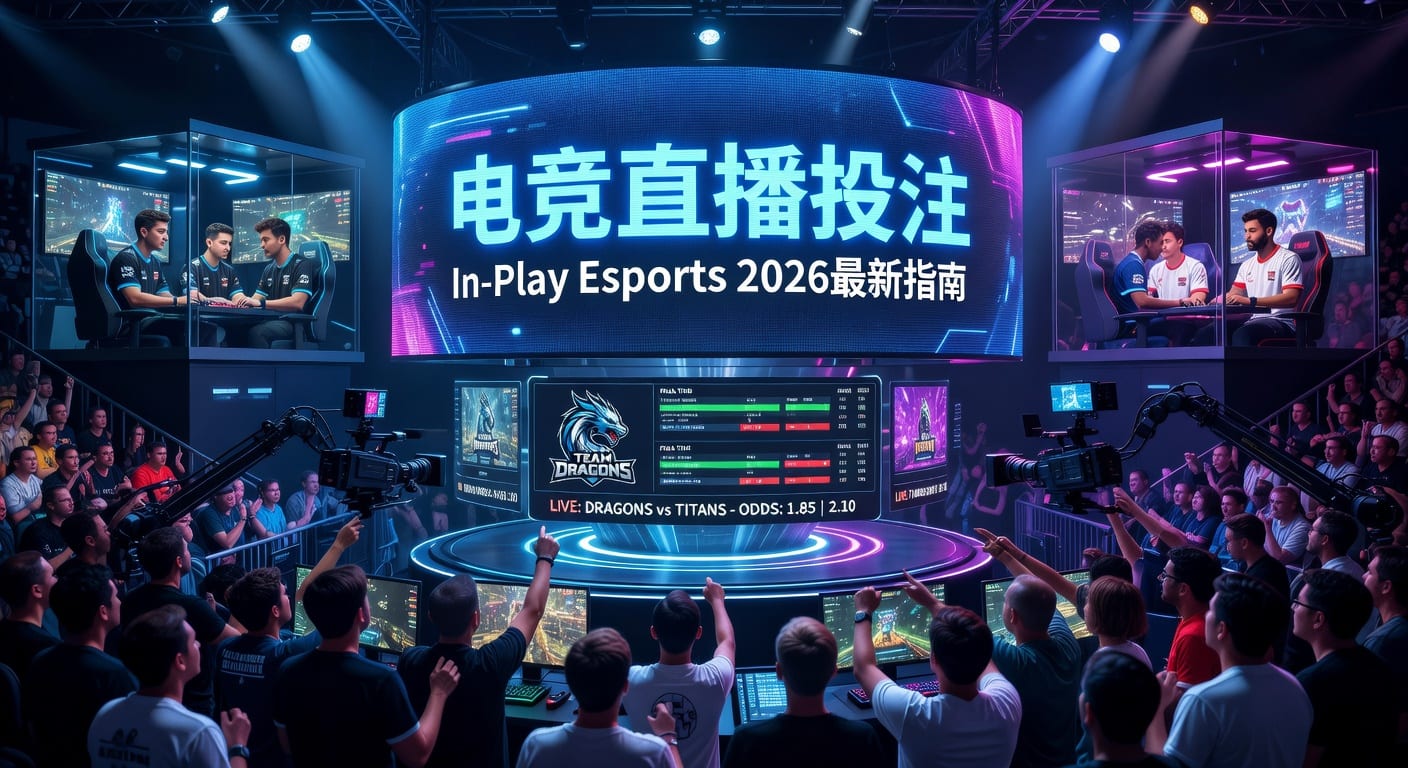 电竞直播投注 In-Play Esports 指南