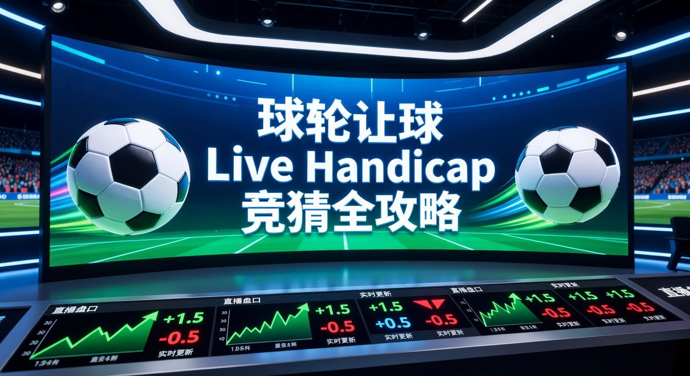 滚球让球 live handicap 详解：实时竞猜策略