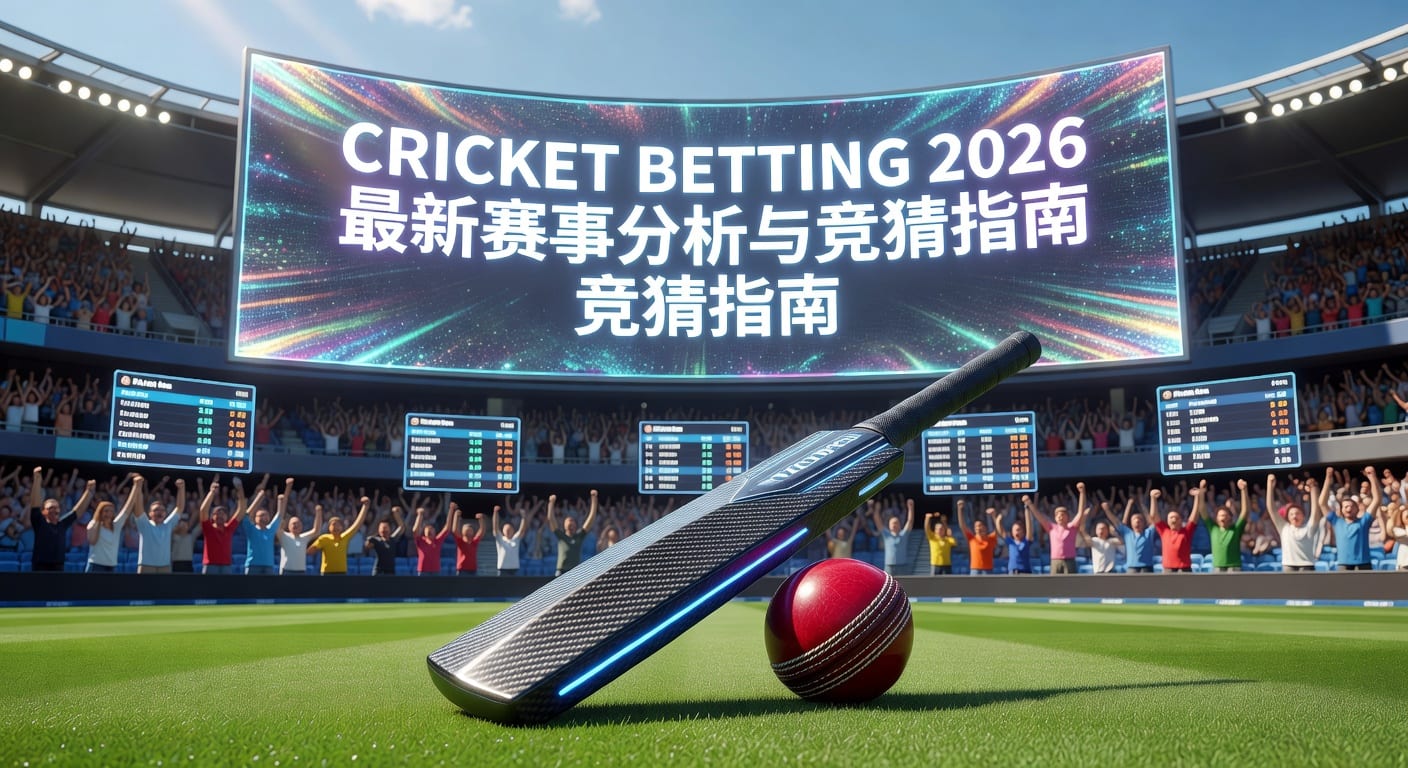 板球竞猜 Cricket Betting攻略：赛事分析与理性技巧
