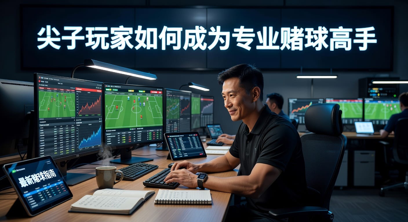 尖子玩家指南：专业竞猜高手秘诀
