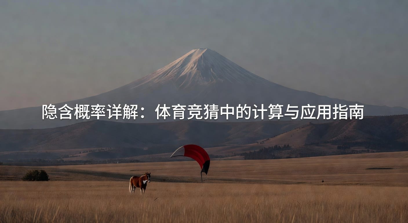 隐含概率详解：体育赛事分析必备工具