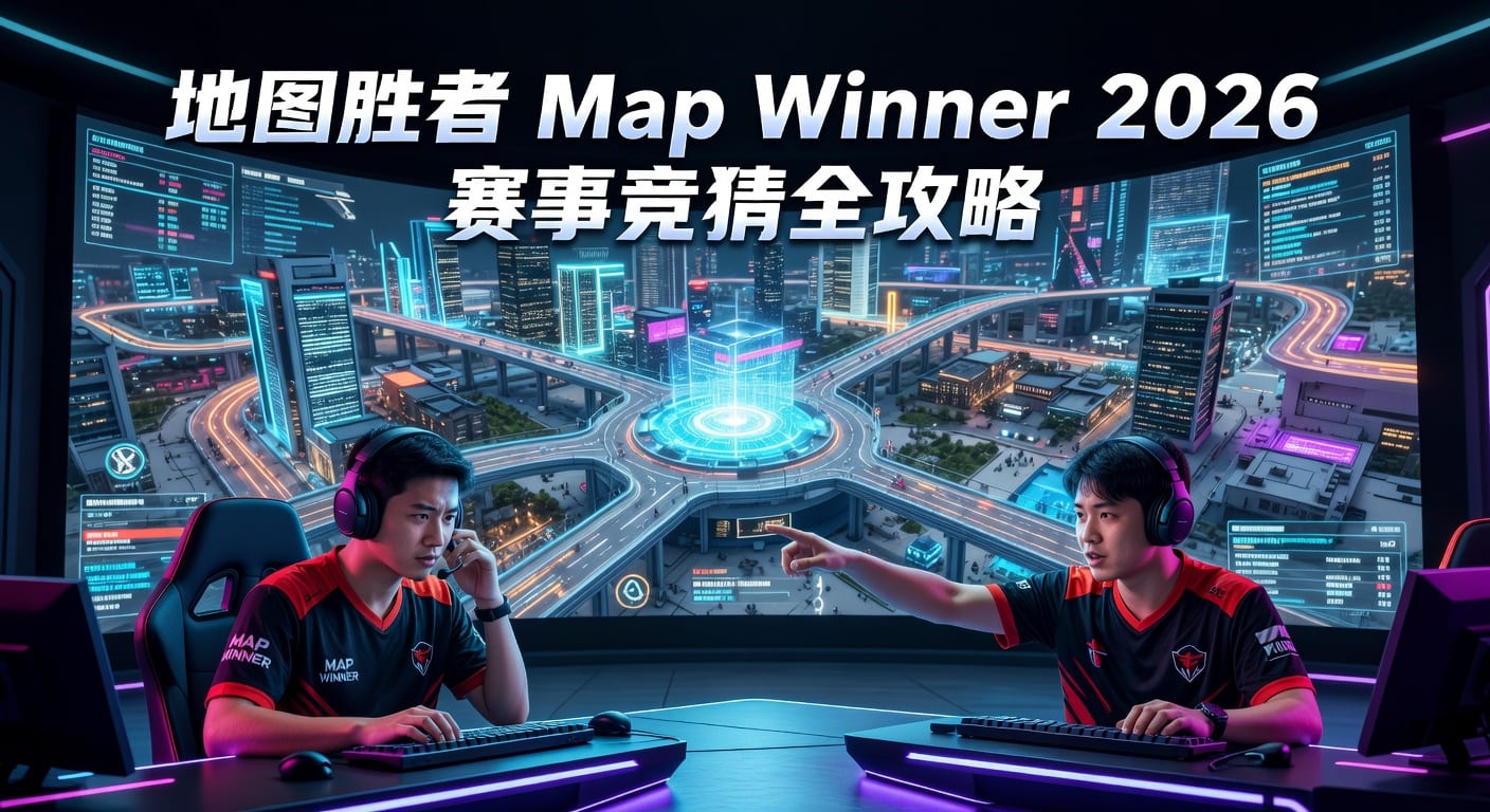 地图胜者 Map Winner 最新分析技巧