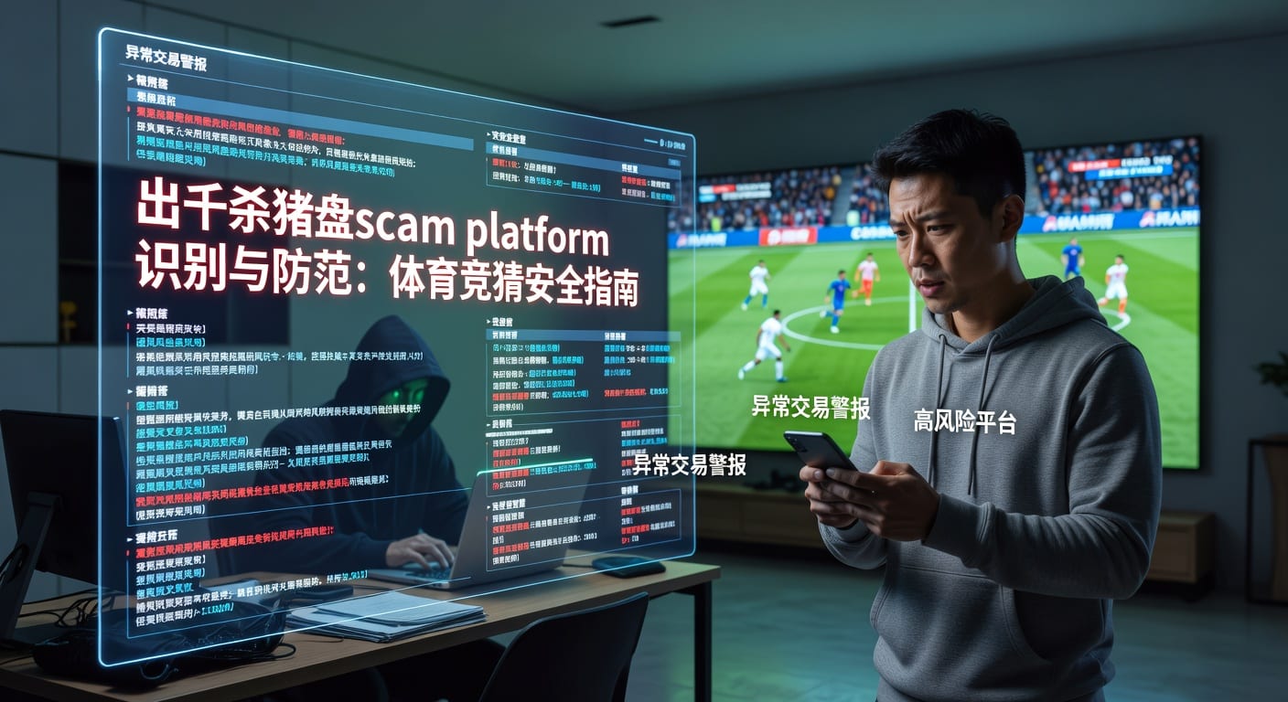 出千杀猪盘scam platform防范：体育竞猜安全指南