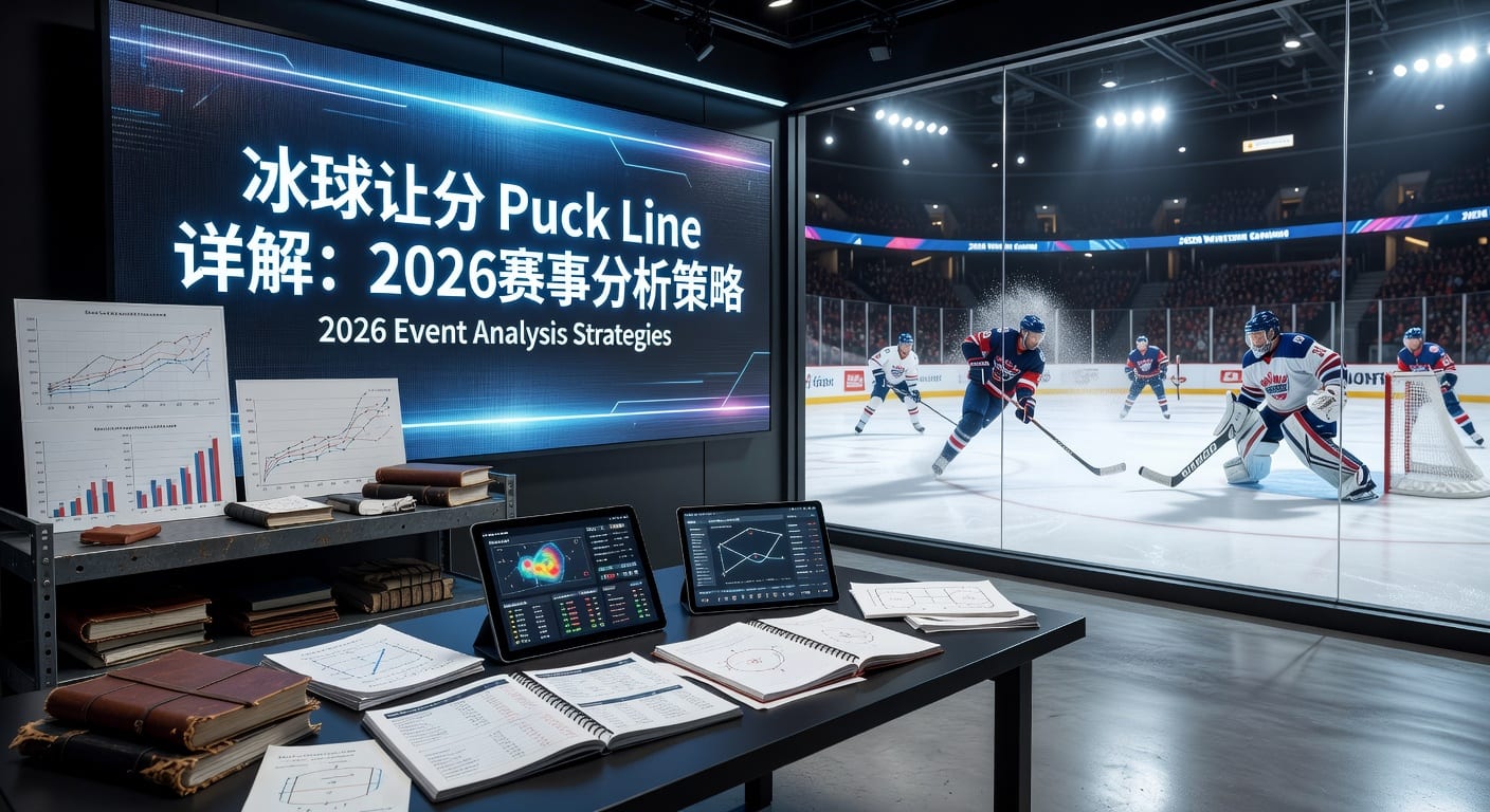 冰球让分 Puck Line 详解：投注技巧与NHL案例
