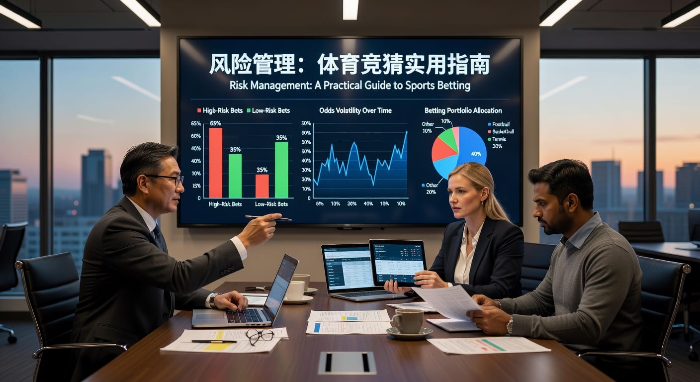 风险管理：体育竞猜理性参与指南