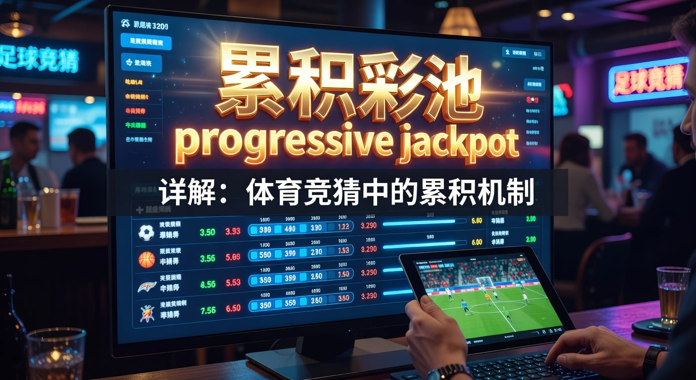 累积彩池详解：体育竞猜累积机制全攻略