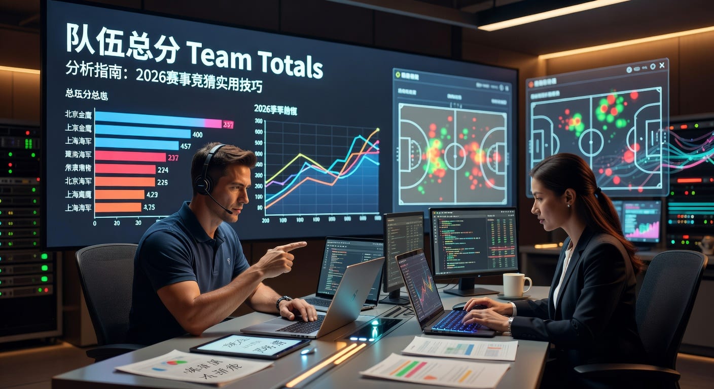 球队总分 Team Totals：最新赛事分析与预测技巧