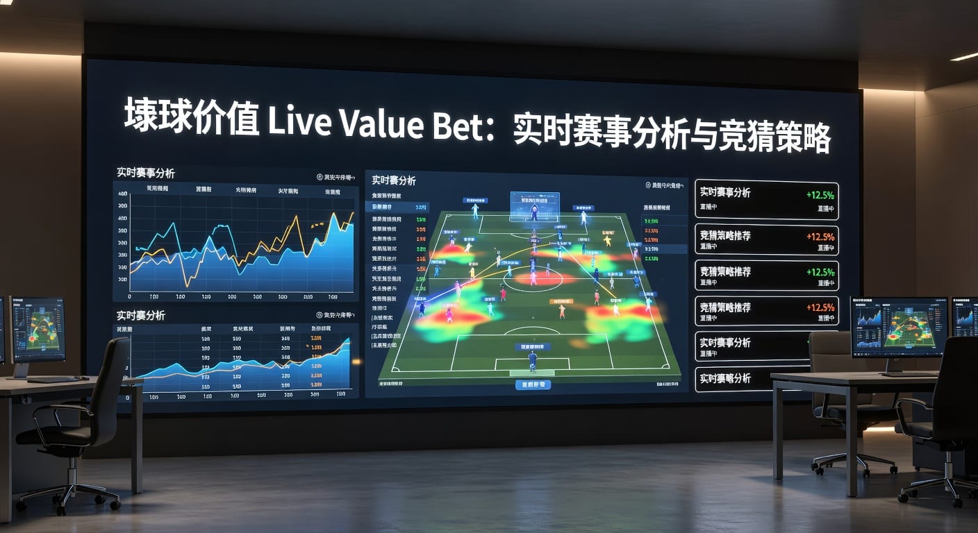 滚球价值 Live Value Bet：如何识别实时竞猜机会