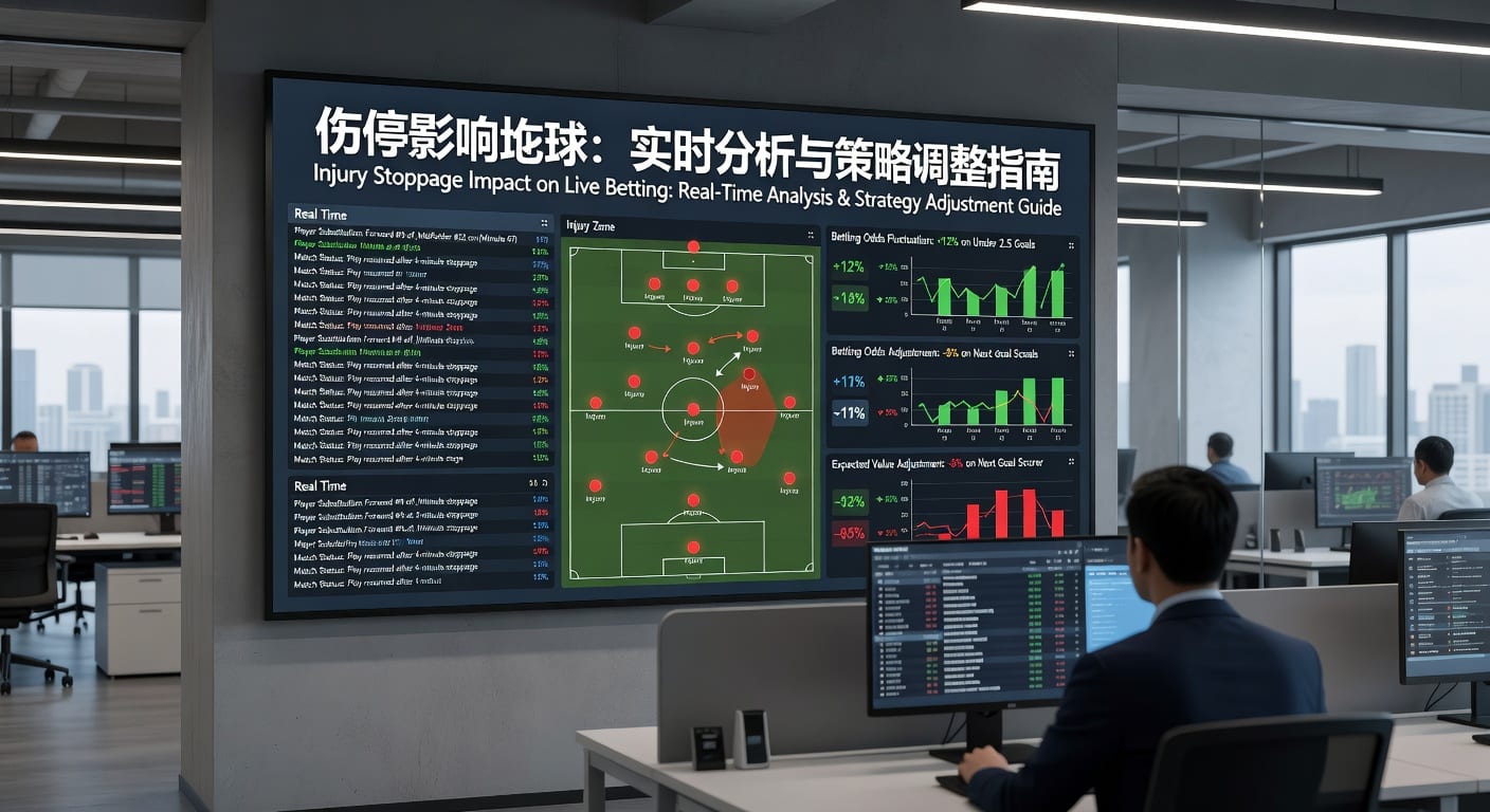 伤停影响滚球：Injury Live Betting关键分析
