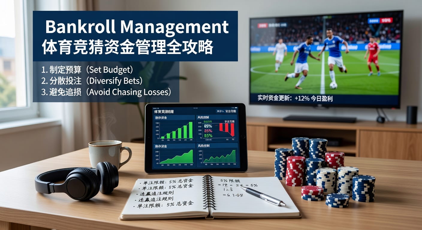 Bankroll Management：体育竞猜资金管理技巧