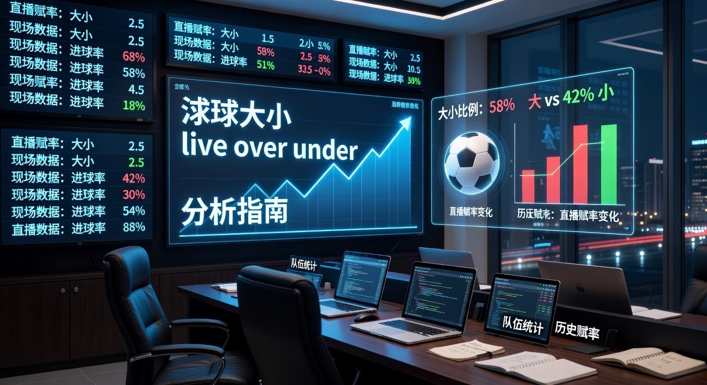 滚球大小 Live Over Under 竞猜攻略