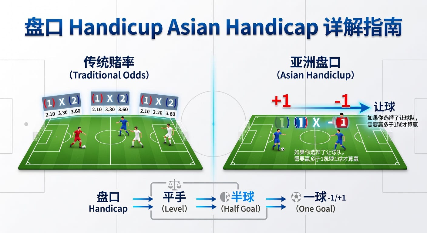 亚洲盘 Asian Handicap 详解指南
