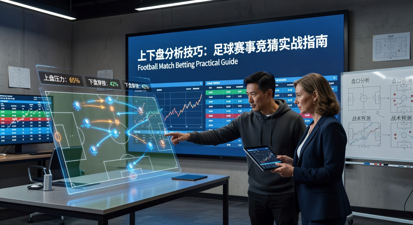 上下盘分析技巧：足球竞猜必备指南