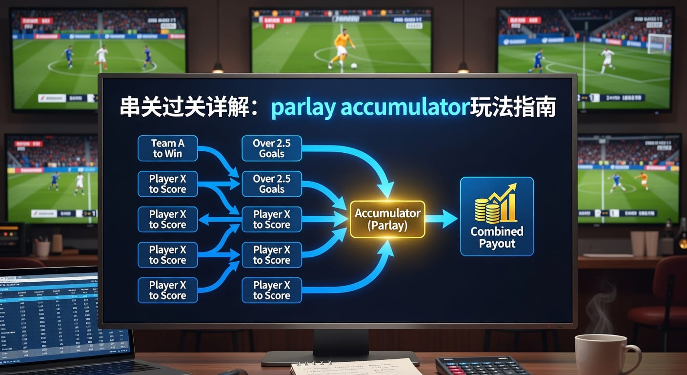 过关串关 parlay accumulator 详解：提升胜率技巧