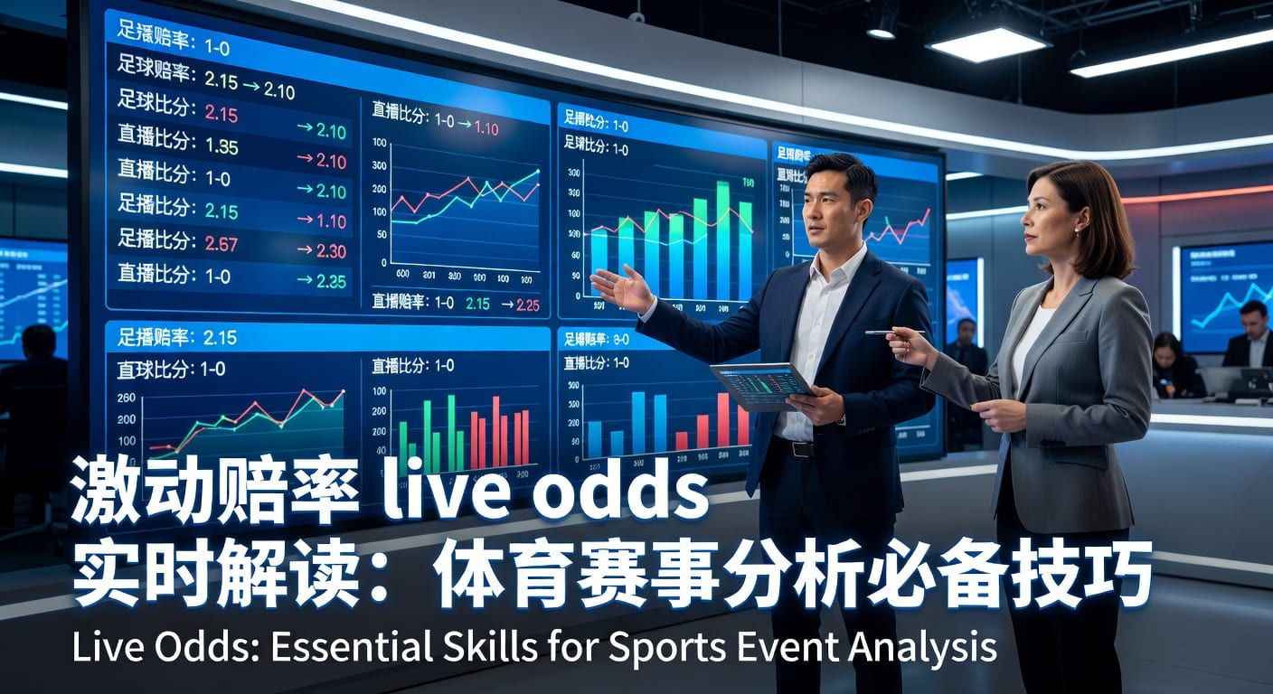 即时赔率 live odds 详解：最新变化解读与应用技巧