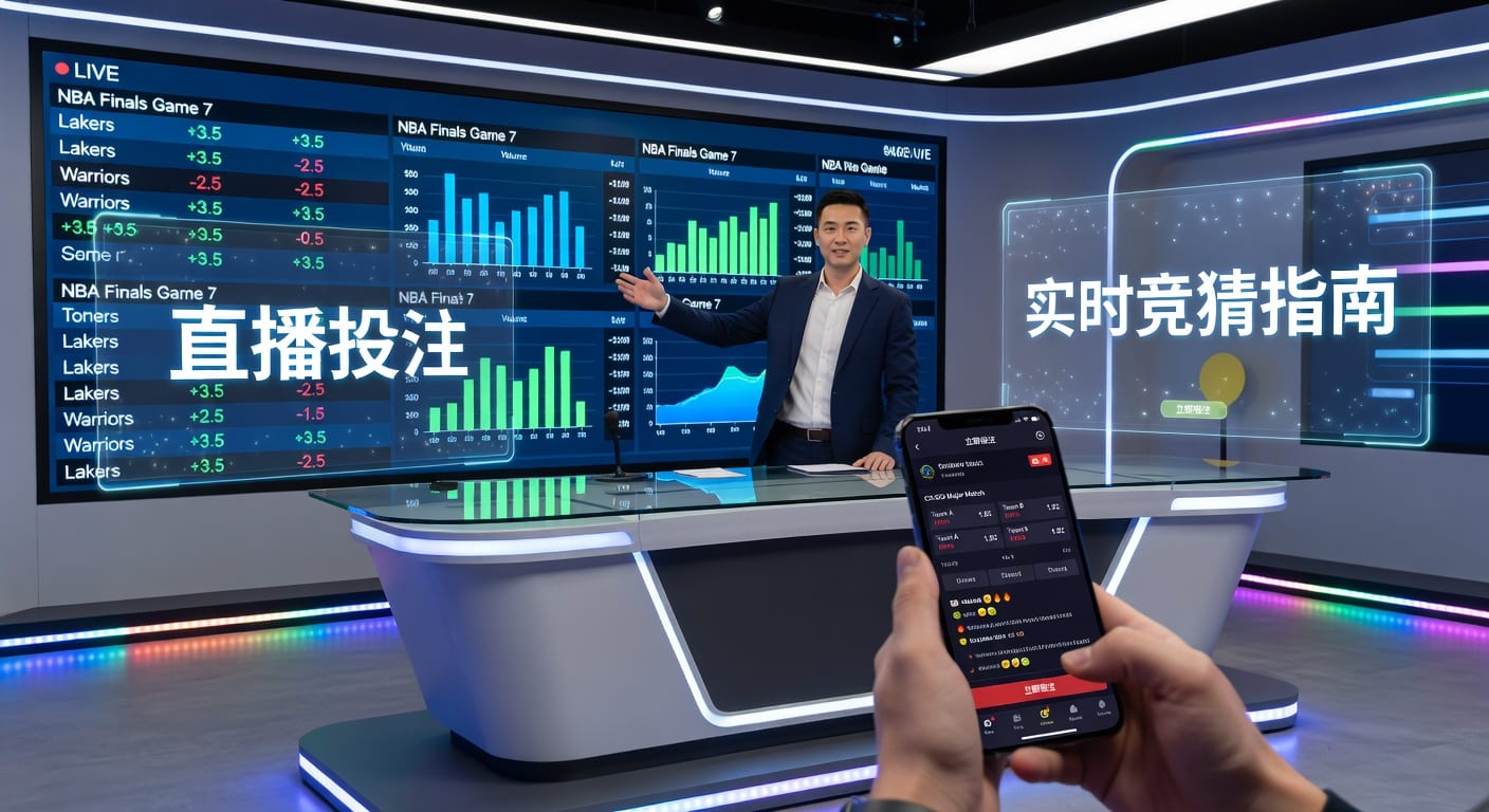 直播投注攻略：实时竞猜技巧