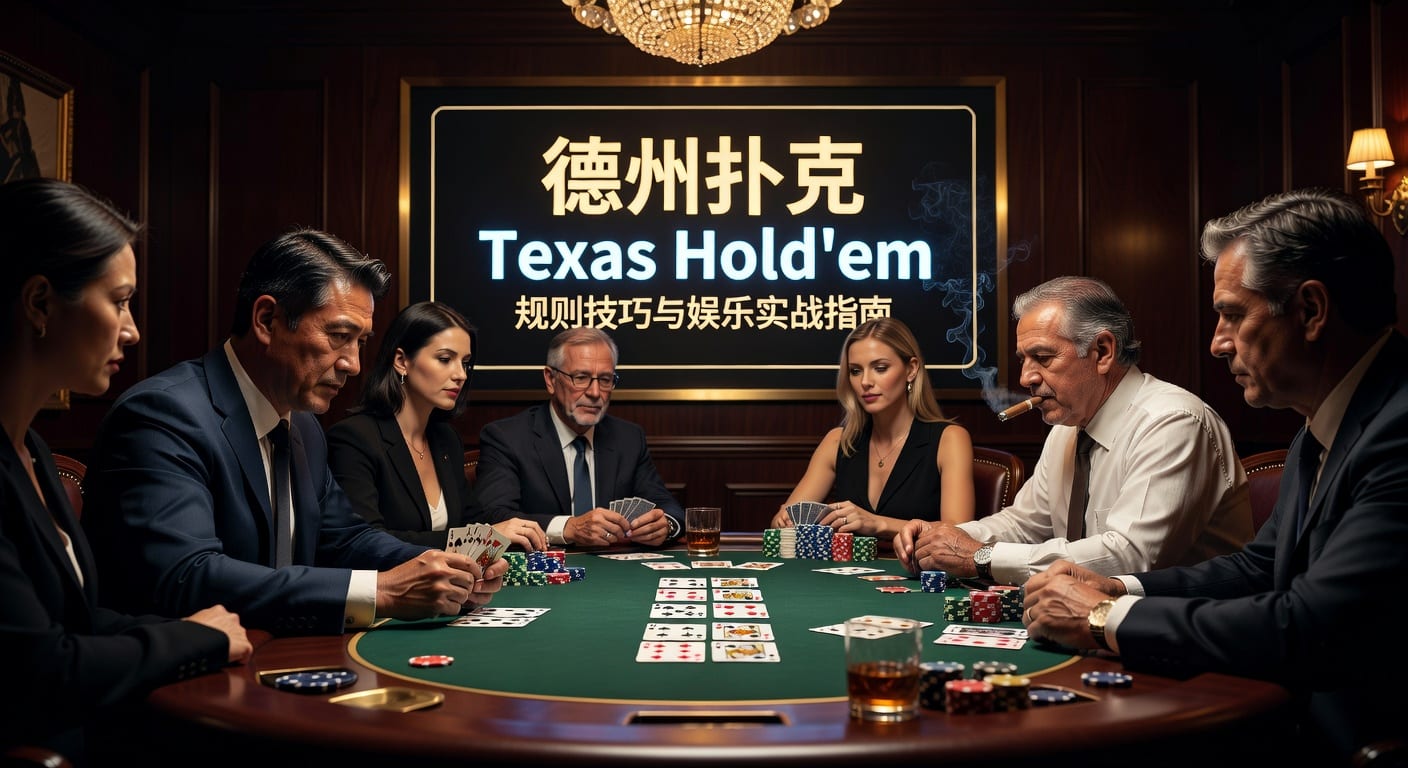 德州扑克 Texas Hold'em 规则攻略