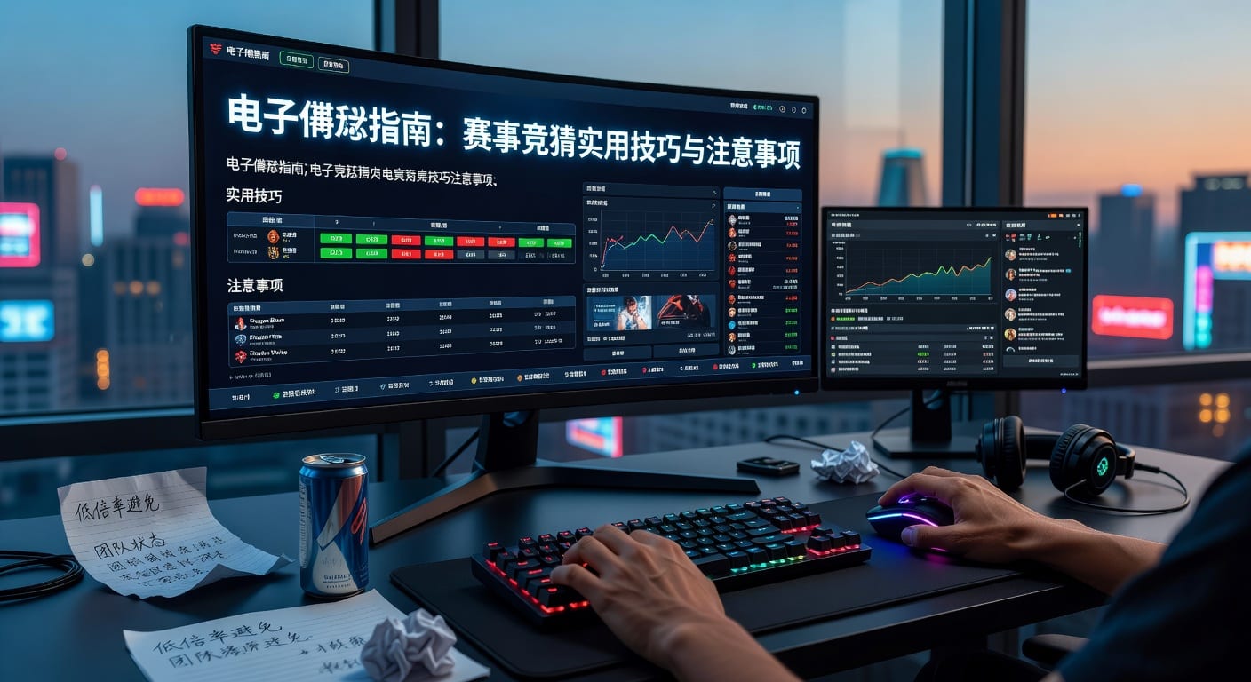 电子博彩赛事分析：最新竞猜技巧分享