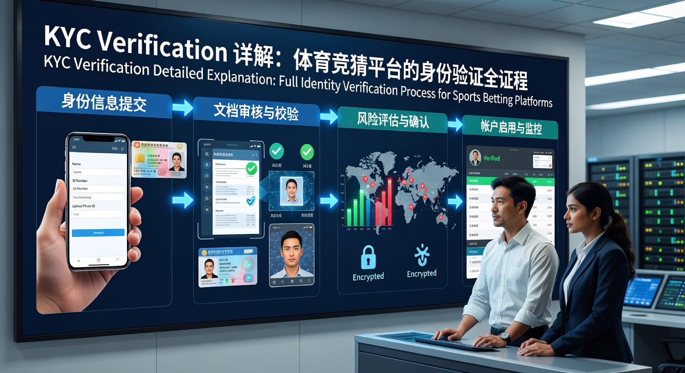 KYC Verification指南：体育用户安全验证步骤