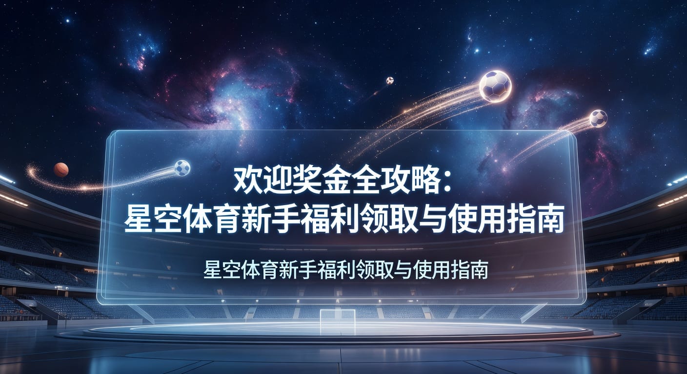 欢迎奖金指南：星空体育最新福利领取技巧